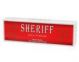 Sheriff Red 100 Box Carton